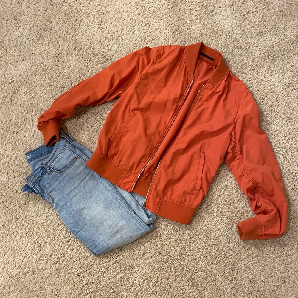 Uniqlo Lightweight Bomber Jacket